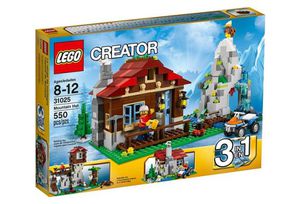 31025 Домик в горах (LEGO CREATOR)