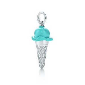 Tiffany&Co.Ciondolo cono gelato