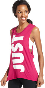 Nike pink sport top