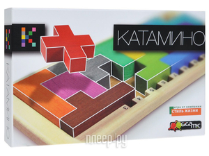 Настольная игра "Катамино"