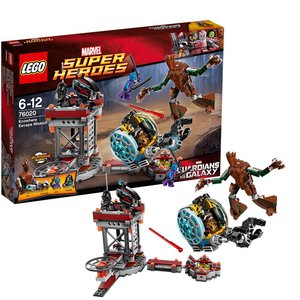 Lego Marvel Super Heroes 76020 - Der große Ausbruch