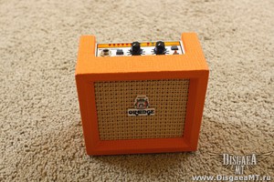 Orange CR-3 Microcrush