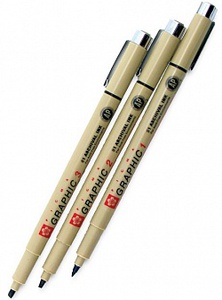 SAKURA Капиллярные ручки "Pigma Graphic"