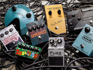 Fuzz pedal