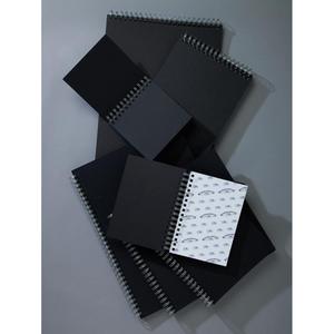 WINSOR NEWTON Скетчбуки "Black", 180 г/м2