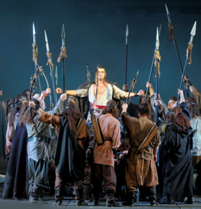 Опера "Аттила"