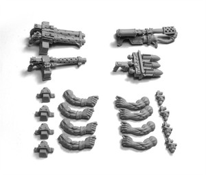 ForgeWorld Ork Vehicle Weapon Set