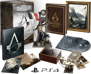 Assassin's Creed Unity Guillotine Collector’s Edition