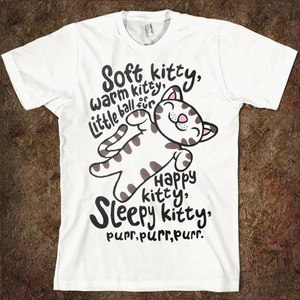 Футболка  Soft Kitty