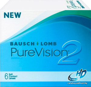 Линзы Bausch & Lomb Pure Vision 2 HD