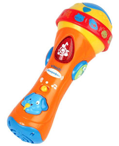 Vtech Микрофон - караоке МАЛЫШ, 18 мелодий, свет