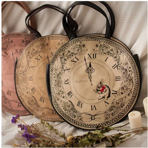 Alice clock bag