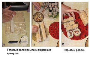 научиться готовить роллы дома