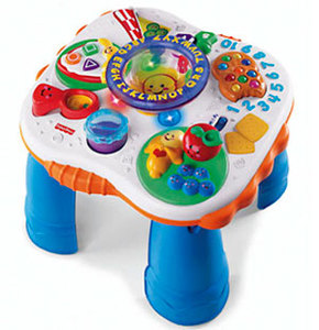 Развивающий столик
