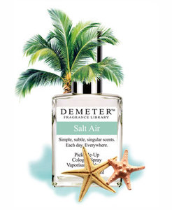 духи dementer salt air