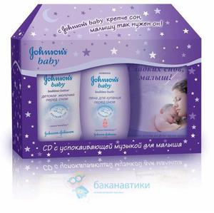 Продукция для тела Johnson's baby