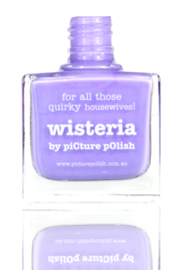 Picture Polish Wisteria