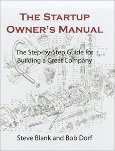 The Startup Owner’s Manual by Steve Blank