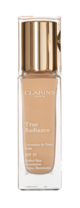 Тональный крем с эффектом сияния True Radiance SPF15 , Clarins