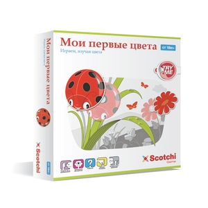 scotchi мои первые цвета (на годик) заказала