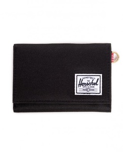 Кошелек Herschel Bill Black Black