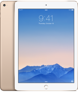 iPad Air 2, Wi-Fi, 64 ГБ — золотой