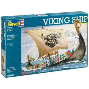 Модель для сборки - драккар (корабль викингов)