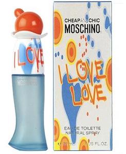 MOSCHINO I LOVE LOVE 50мл