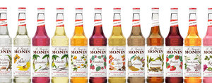 Сиропы для кофе Monin