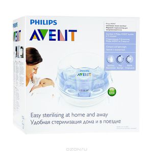 Микроволновый паровой стерилизатор Philips "Avent (Авент)"