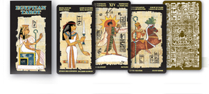 Колода карт "Египетское Таро" или "Таро Нефертари", издательство Lo Scarabeo