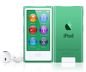 MP-3 плеер Apple iPod Nano 7 16Gb – Green MD478LL/A