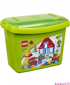 lego duplo кубики и стоительные материалы