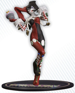 AME-COMI: Harley Quinn PVC Figure