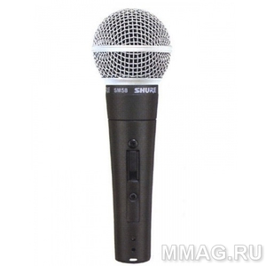 Микрофон Shure SM-58S, Мексика (не Китай)