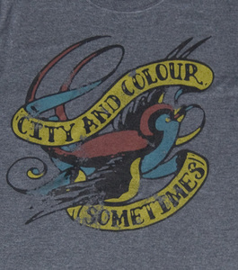 City and Colour Ladies' Sometimes T-Shirt