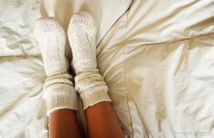 Теплые носки для дома