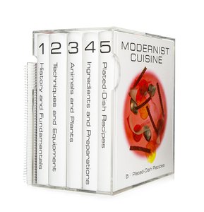 Modernist Cuisine: The Art and Science of Cooking