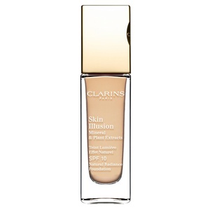 CLARINS Skin illusion увляжняющий тональный крем