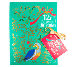 Набор 12 Days Of Christmas из Lush