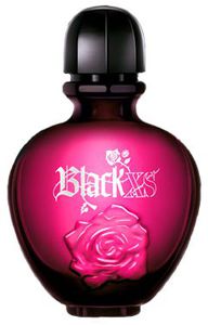 Black XS for Her Paco Rabanne