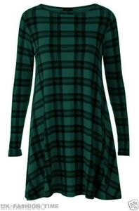 Green Swing Dress