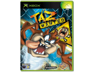 Taz Wanted (Xbox)