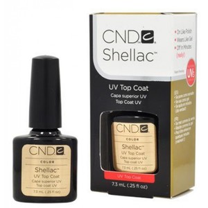 CND Shellac Top Coat