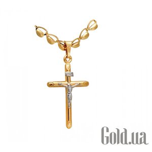 Золотая цепочка с крестиком