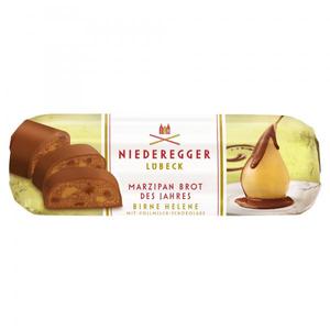 Niederegger marzipan  с грушей