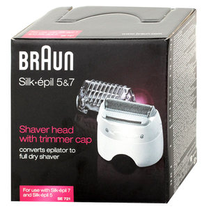 Насадка для эпилятора Braun SE721 (код производителя 67030799)