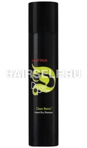 MATRIX CLEAN REMIX СУХОЙ ШАМПУНЬ БЫСТРОГО ДЕЙСТВИЯ БЕЗ ФИКСАЦИИ DESIGN PULSE 153 ML