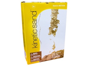 Средний набор Кинетический песок 2,5кг, формочки Castle Molds и контейнер для хранения -