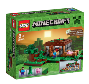 Lego серии "Minecraft"